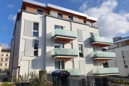 Blick über Dresden - 3 Zimmerwohnung mit Dachterrasse