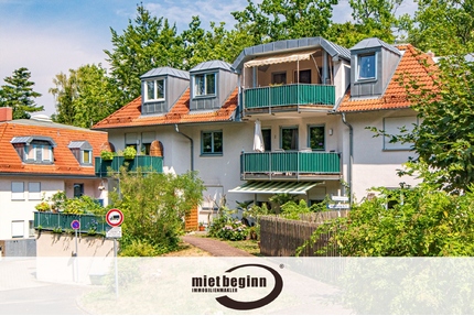 NEU SANIERT – KOMPLETT NEUES BAD MIT WANNE & FENSTER – NEUER BODENBELAG – GROSSE SONNENTERRASSE - Moritzburg Radebeul