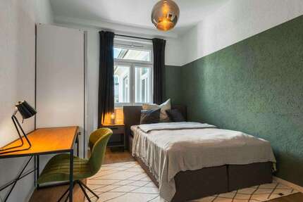 WG-Zimmer in Frankfurt am Main 565,00 € 12 m²