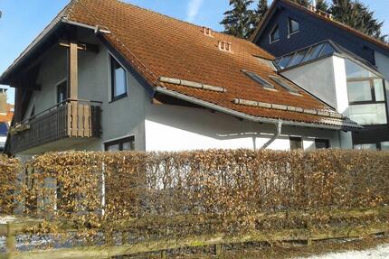 Schöne, helle, voll möblierte 1 Zimmer Wohnung - Clausthal-Zellerfeld