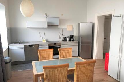 komplett möbliertes 2-Zimmer Appartment inkl. Küche (ab sofort) - Krefeld