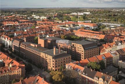 antaris Immobilien GmbH **Historie trifft Moderne – 2-Zimmer-Wohnung im Industriedenkmal** - Erfurt Johannesvorstadt