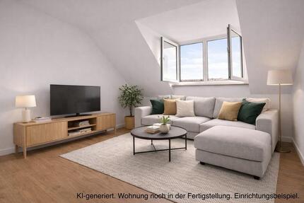 Helle 3-Zimmer Dachg. - Innenstadt - Erstbezug nach Modern. - Düren Rölsdorf