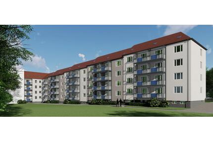 Erstbezug nach Sanierung - mit Wanne und Dusche - Chemnitz Bernsdorf