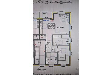 3 Zimmer Wohnung Neubau Detmold inkl Balkon u Stellplatz