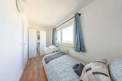 WG-Zimmer in Frankfurt am Main 605,00 € 12 m²