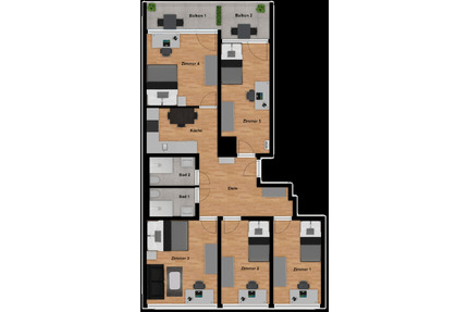 WG-Zimmer in München 910,00 € 14 m²