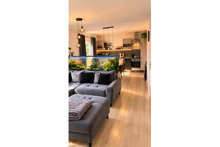 Helle 4 Zimmer Wohnung, Garten Mitbenutzung, Erdgeschoss - Minden