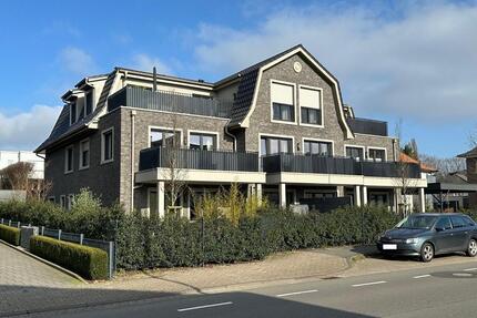 Moderne 4-Zimmer Wohnung mit Garten im Stadtzentrum von Vechta