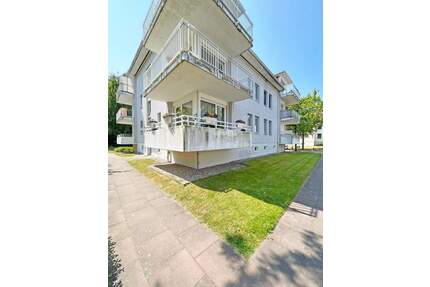 Gepflegte 2 Zimmer Wohnung mit Balkon auf dem Priwall - Lübeck / Travemünde