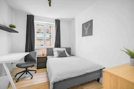 WG-Zimmer in München 990,00 € 11 m²