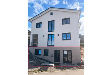 Zum vermieten 2 Zimmer Neubauwohnung in Rottweil-Göllsdorf