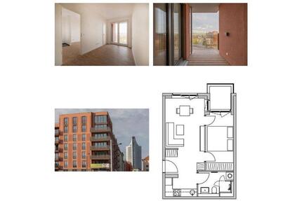 Helle 2-Zimmer Wohnung im 4. OG mit Balkon in Leipzig Zentrum-Ost