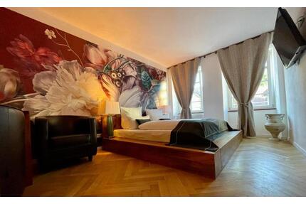 Traumlage Innenstadt 2 Zimmer Wohnung möbliert renoviert Altbau - Freiburg im Breisgau