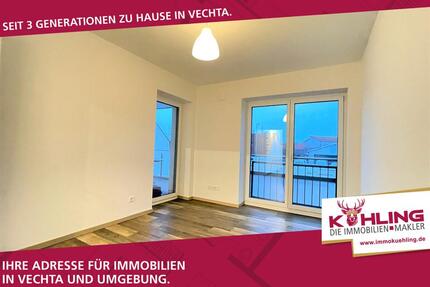 Für Studenten! WG Zimmer in moderner und zentrumsnaher 4er WG frei. - Vechta