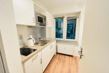 Nur 1 Zimmer frei in WG möblierte 2*Zimmer-Wohnung —Wandsbek - Hamburg