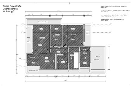 4-Zimmer Wohnung mit 2 Balkone und Dachterrasse in Lauf