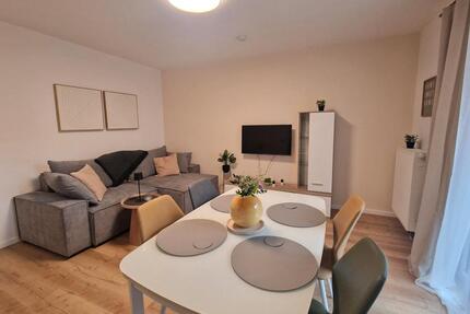 im Herzen von Sebald–neu möblierte 2 Zimmer Wohnung mit Balkon - Nürnberg