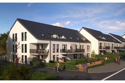 Moderne 4-Zimmer Wohnung mit Gartenanteil Ihr neues Zuhause in Schlebusch! - Leverkusen