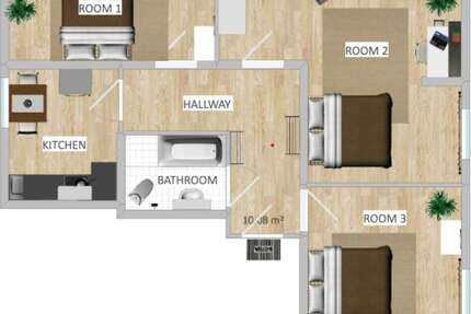 WG-Zimmer in Munich 800,00 € 23 m²