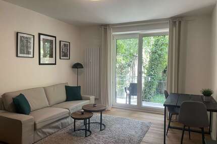 Wohnen auf Zeit in Düsseldorf Oberkassel 1.495,00 € - Düsseldorf / Oberkassel