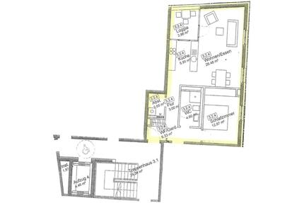 Helle 23 Zimmer Wohnung Schweinfurt Wolfsgasse Nähe Theater