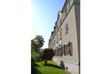 EG-Wohnung in idyllische Wohnlage (Loggia, Garten*, HHK) - Dresden Leuben