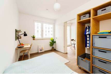 WG-Zimmer in Berlin 720,00 € 10 m²