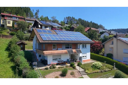 5-Zimmer Wohnung - Balkon und Garten - Erstbezug nach Renovierung - Dornhan