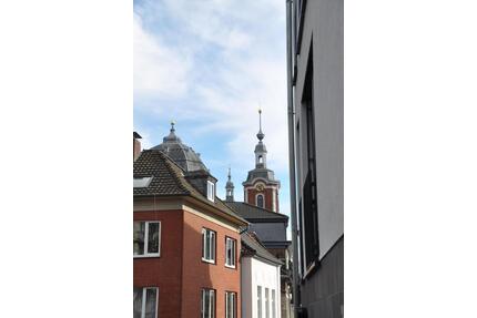 Pendlerwohnung - nahe HBF - modernes 1-Zimmer Apartment teilmöbliert mit Küche - Aachen Aachen-Mitte