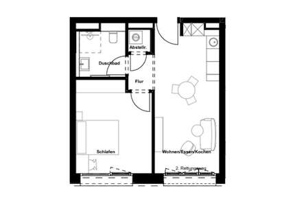 Wohnen auf Zeit in Heilbronn 1.550,00 €