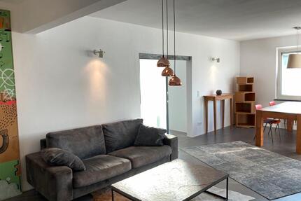 Möblierte 2 Zimmer Loftwohnung im Trendviertel Pempelfort - Düsseldorf