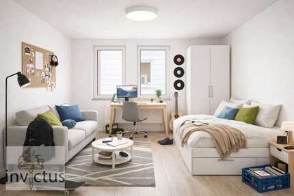 WG-Zimmer in Heilbronn 449,00 € 19.5 m²