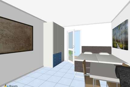 Wohnen auf Zeit in Kelsterbach 1.250,00 €