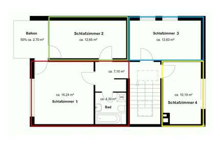 WG-Zimmer in Munich 920,00 € 13 m²