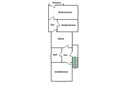 3 Zimmer Wohnung in Lorbach - 750,00&nbsp;EUR Kaltmiete, ca.&nbsp; 103,00&nbsp;m&sup2; in Büdingen (PLZ: 63654)