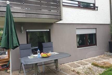 möblierte 2-Zi. Wohnung für 1 Person in Bestlage in Bad Cannstatt - Stuttgart