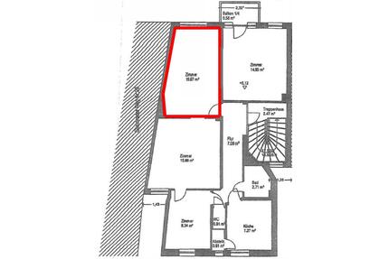Möbliertes WG-Zimmer in klassischem Altbau - 5 Min zum HBF - Lübeck Sankt Lorenz Nord