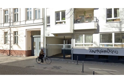1-Zimmer-Wohnung in Berlin-Kreuzberg mit Balkon und Stellplatz