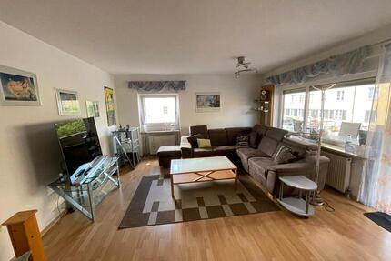 4 Zimmer Wohnung 95 m2 Stadtmitte Hochparterre mit Balkon - Bayreuth Bernecker Straße / Insel / Riedelsberg