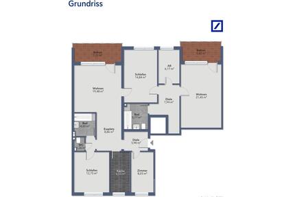 6 Zimmer Wohnung zur Miete - 1.700,00&nbsp;EUR Kaltmiete, ca.&nbsp; 130,00&nbsp;m&sup2; in Seelze (PLZ: 30926)