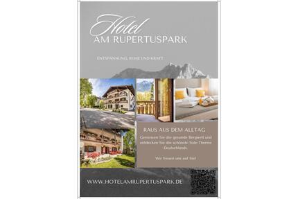 Deluxe Zimmer im schönen Bad Reichenhall