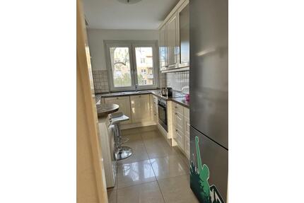 Möblierte 3-Zi. Wohnung Top-Lage Nähe Finanzschule Nordend-West - BEFRISTET - Frankfurt am Main Mitte-Nord