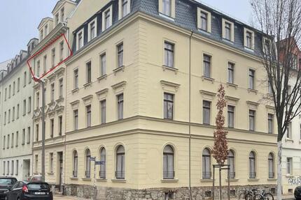 Neubau innen, historisch außen, 2-Raum WHG, gehobene Ausstattung, EBK, Balkon - Leipzig Ost