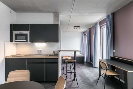 Wohnen auf Zeit in Berlin 1.048,00 €