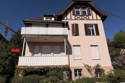 Schöne 3 Zimmer Altbau Wohnung mit Stadtblick in Stuttgart Nord