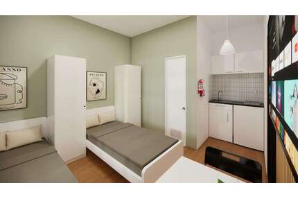 Wohnen auf Zeit in Essen 750,00 €