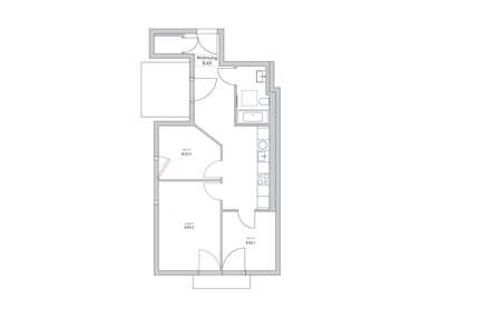 WG-Zimmer in Berlin 680,00 € 8 m²