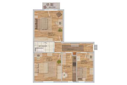 WG-Zimmer in München 700,00 € 10 m²
