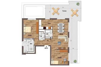 Wohnung zum Mieten in Mönchengladbach 1.635,00 € 122 m²